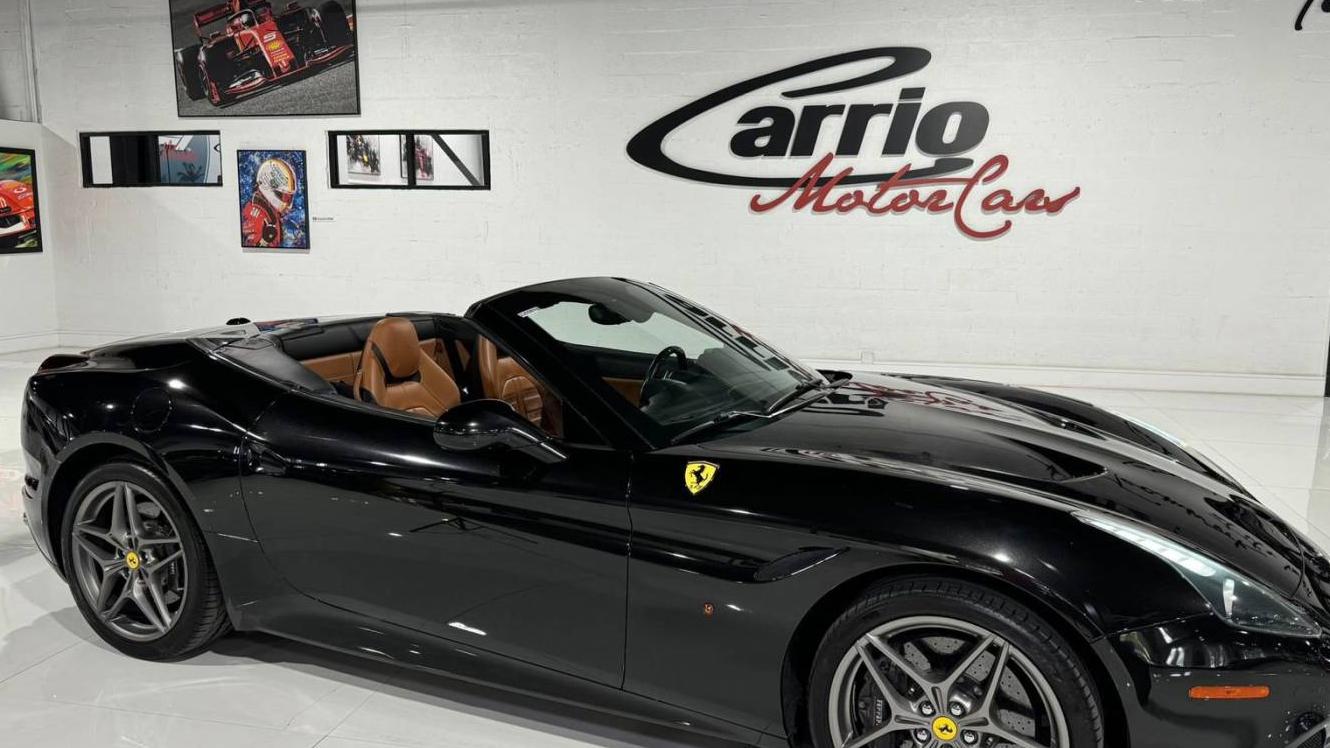 FERRARI CALIFORNIA T 2017 ZFF77XJA4H0220989 image